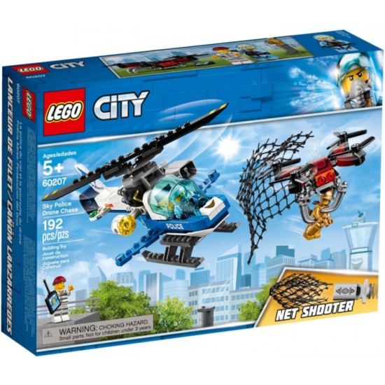 LEGO CITY La police du ciel et la poursuite du...