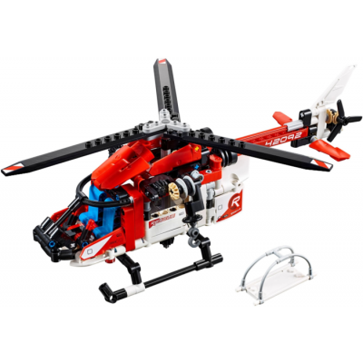 LEGO TECHNIC L’hélicoptère de sauvetage 2019