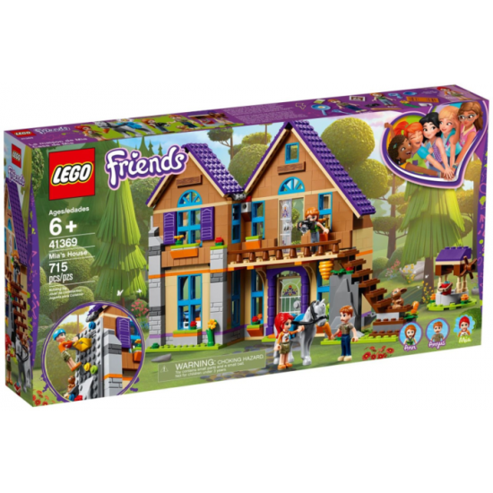 LEGO FRIENDS La maison de Mia 2019