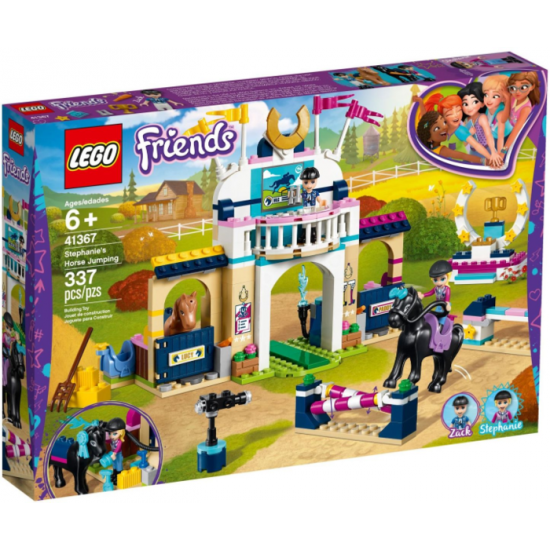 LEGO FRIENDS Le concours de saut d’obstacles de...