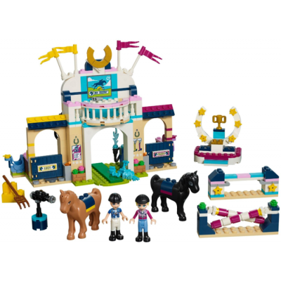 LEGO FRIENDS Le concours de saut d’obstacles de Stéphanie 2019