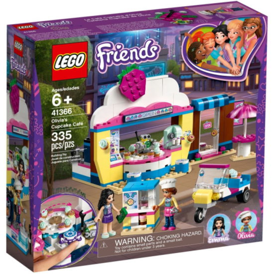 LEGO FRIENDS Le Café Cupcake d'Olivia 2019