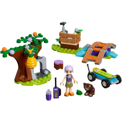 LEGO FRIENDS L'aventure dans la forêt de Mia 2019
