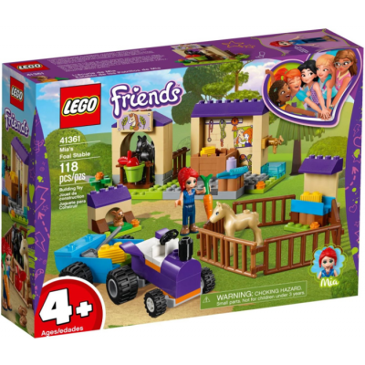 LEGO FRIENDS L'écurie de Mia 2019