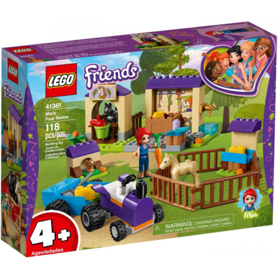 LEGO FRIENDS L'écurie de Mia 2019