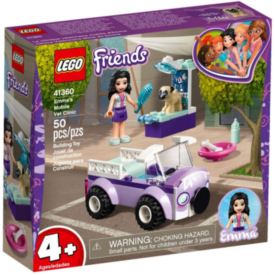 LEGO FRIENDS La clinique vétérinaire mobile d'Emma 2019