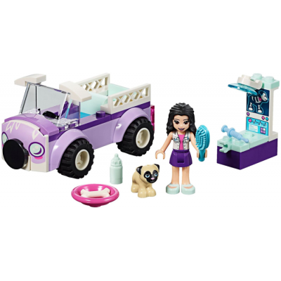 LEGO FRIENDS La clinique vétérinaire mobile d'Emma 2019
