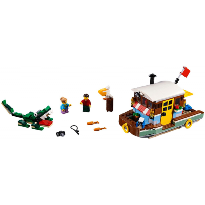 LEGO CREATOR La caravane flottante 2019