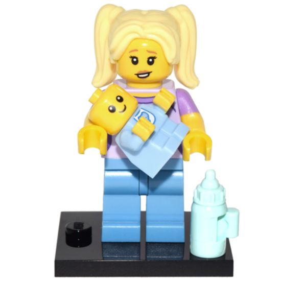 LEGO MINIFIG SERIE 16 La gardienne 2016