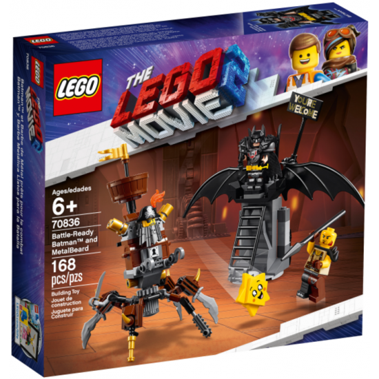 LEGO MOVIE 2 Batman™ en armure de combat et...