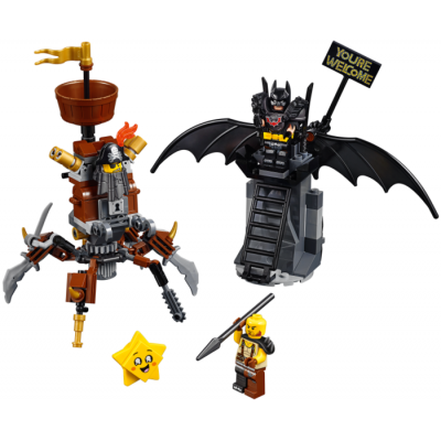 LEGO MOVIE 2 Batman™ en armure de combat et Barbe d'Acier 2019
