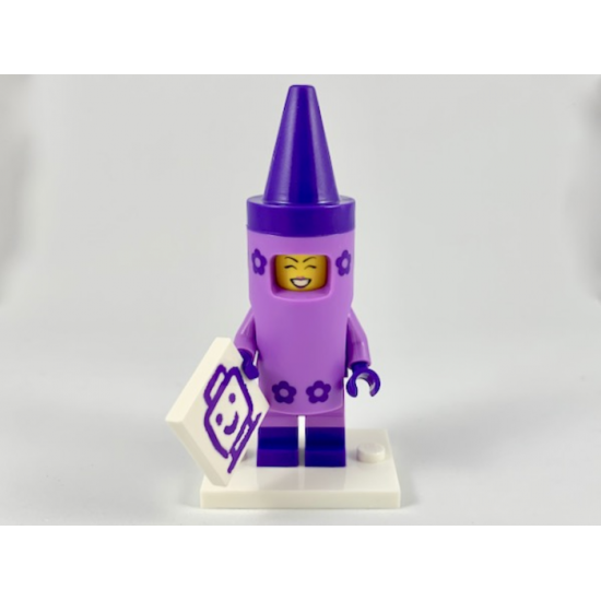 LEGO MINIFIGS LEGO MOVIE 2 Déguisement crayon...