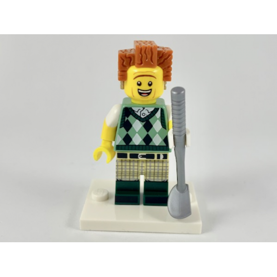 LEGO MINIFIGS LEGO MOVIE 2 Gone Golfin' President...