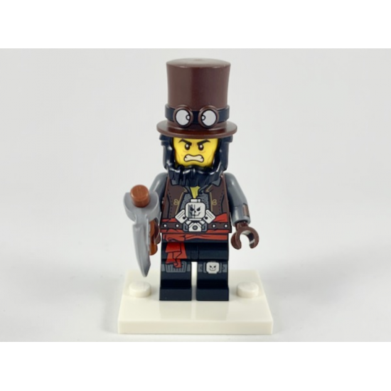 LEGO MINIFIGS LEGO MOVIE 2 Apocalypseburg Abe 2019