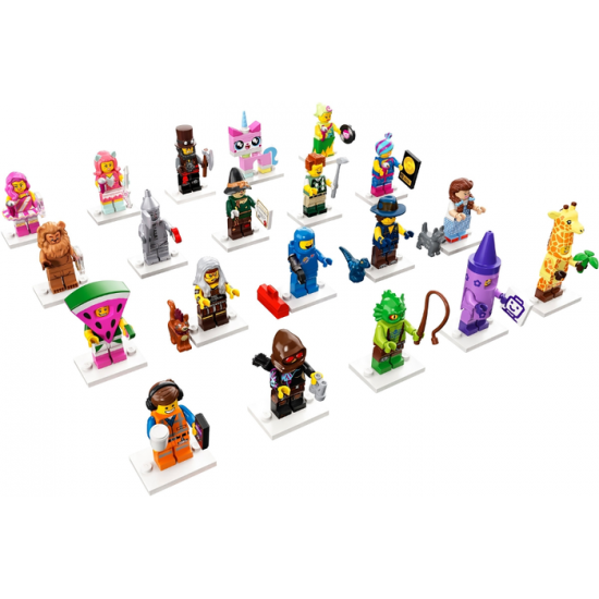 LEGO MINIFIGS LEGO MOVIE 2 Série complete de 20...