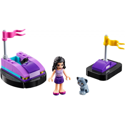 LEGO FRIENDS Les autos tamponneuses d'Emma 2019