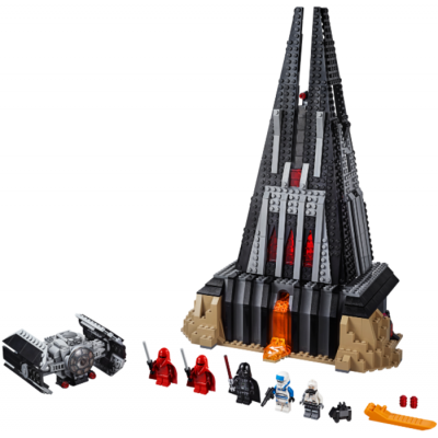 LEGO STAR WARS Le château de Dark Vador 2019
