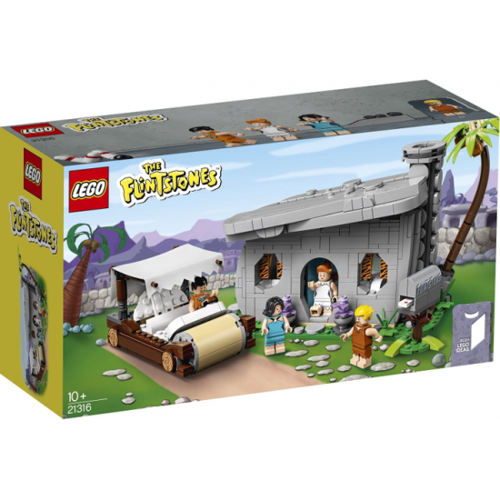 LEGO IDEAS Les Pierrafeu 2019