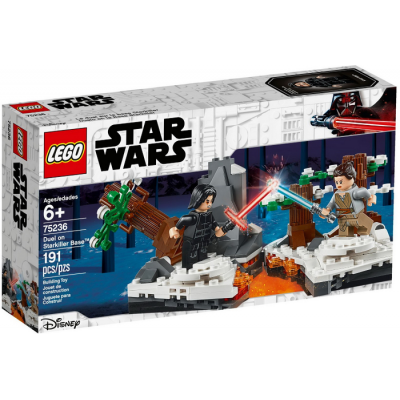 LEGO STAR WARS Le duel sur la base Starkiller 2019