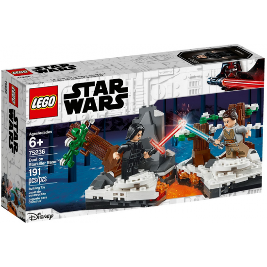 LEGO STAR WARS Le duel sur la base Starkiller 2019