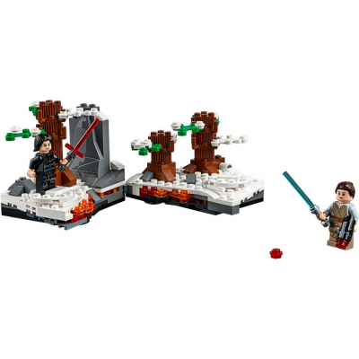 LEGO STAR WARS Le duel sur la base Starkiller 2019