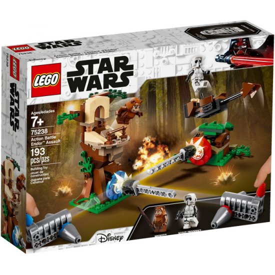 LEGO STAR WARS Action Battle : l’assaut...