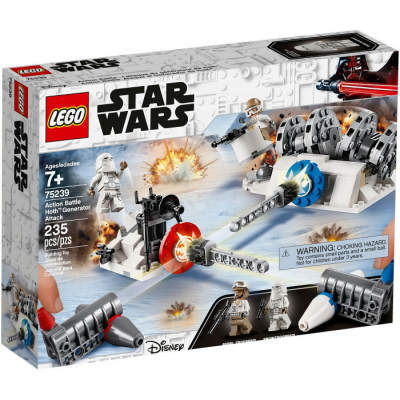 LEGO STAR WARS Action Battle : l’attaque du...