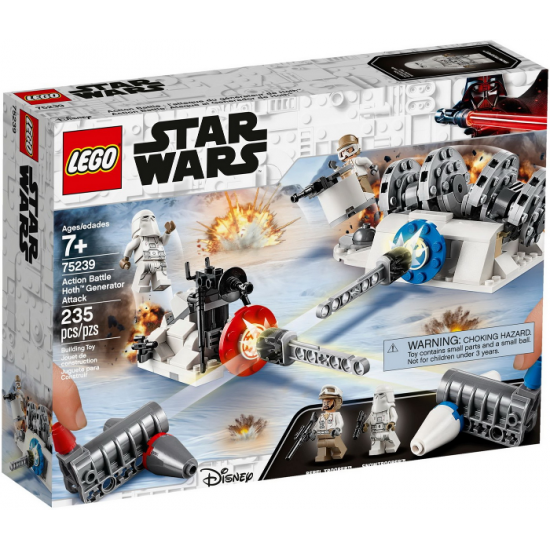 LEGO STAR WARS Action Battle : l’attaque du...