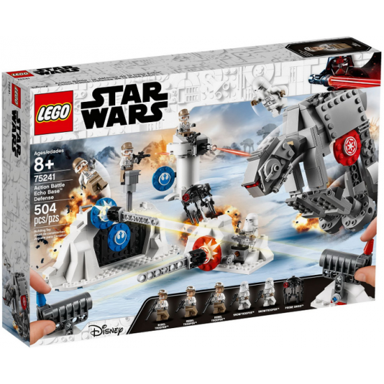 LEGO STAR WARS Action Battle : la défense de la...