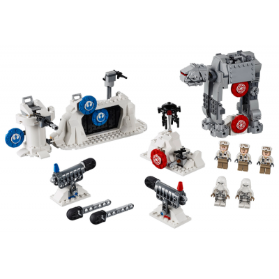 LEGO STAR WARS Action Battle : la défense de la base Echo™ 2019
