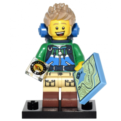 LEGO MINIFIG SERIE 16 Promeneur 2016