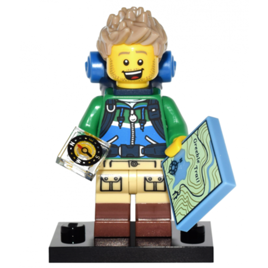 LEGO MINIFIG SERIE 16 Promeneur 2016