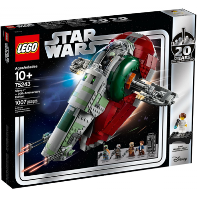 LEGO STAR WARS Slave l™ – Édition 20e...