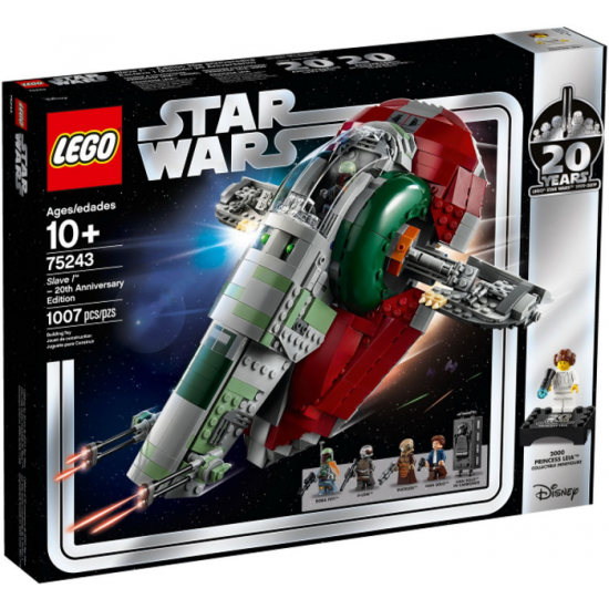 LEGO STAR WARS Slave l™ – Édition 20e...