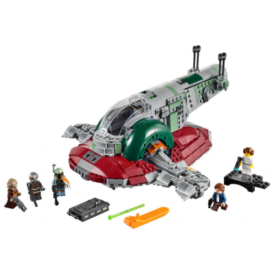 LEGO STAR WARS Slave l™ – Édition 20e anniversaire 2019