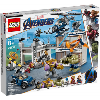 LEGO SUPER HEROES La bataille dans l’enceinte...