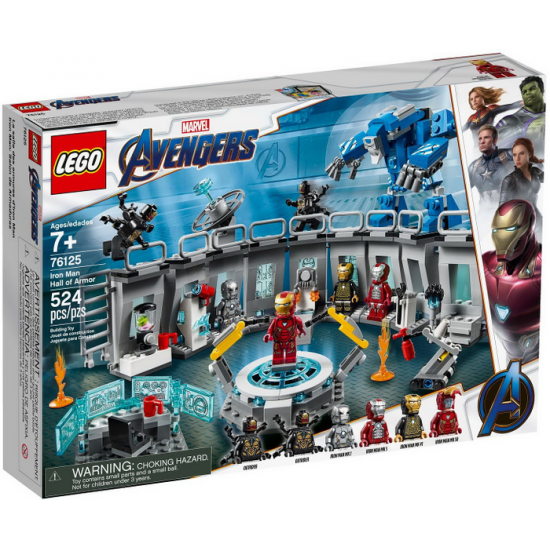 LEGO SUPER HEROES  Avengers La salle des armures...