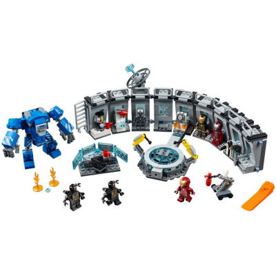 LEGO SUPER HEROES  Avengers La salle des armures d'Iron Man 2019