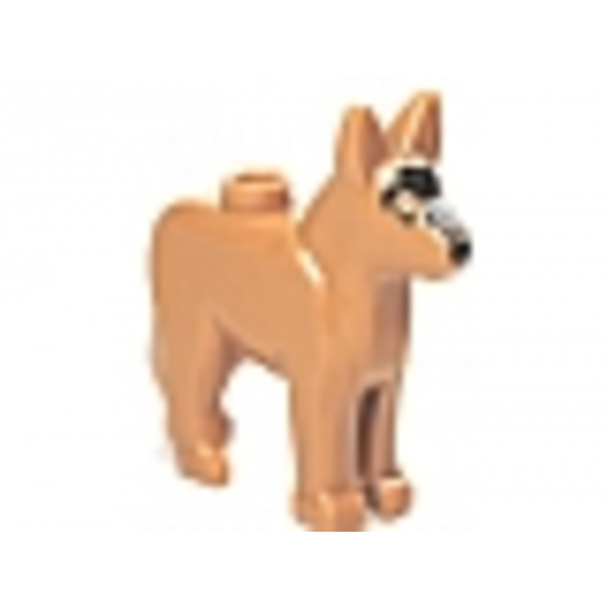 LEGO ANIMAL Chien, berger alsacien / allemand avec...