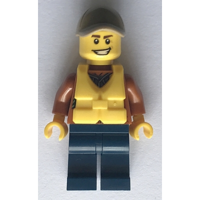 LEGO CITY MINIFIG Explorateur de la jungle