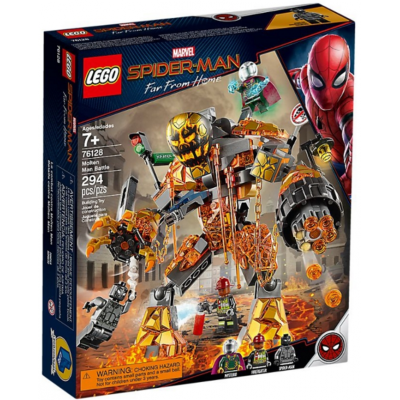 LEGO SUPER HEROES Spider-Man : Le combat contre...