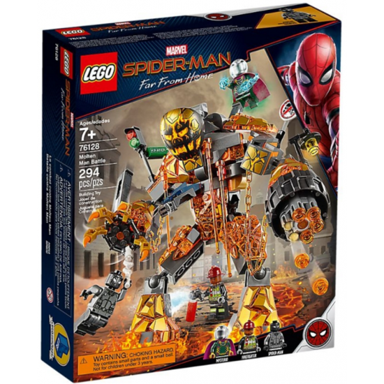 LEGO SUPER HEROES Spider-Man : Le combat contre...