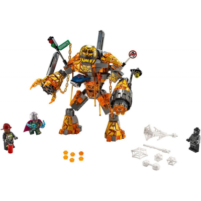 LEGO SUPER HEROES Spider-Man : Le combat contre Molten Man 2019