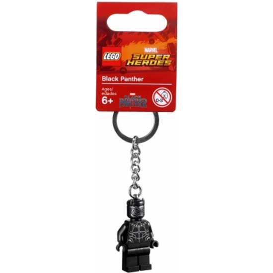 LEGO SUPER HEROES Black Panther Key porte clés...