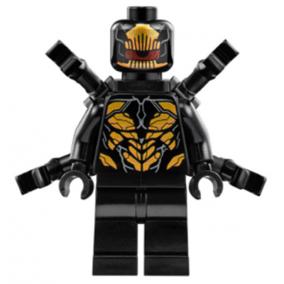 LEGO MINIFIG SUPER HEROES Outrider - bras étendus