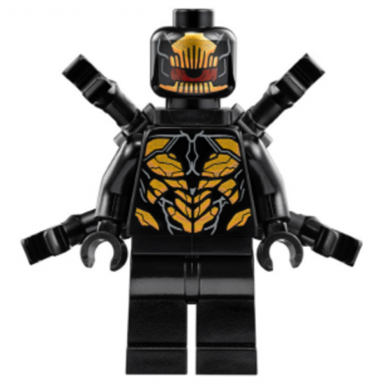 LEGO MINIFIG SUPER HEROES Outrider - bras étendus