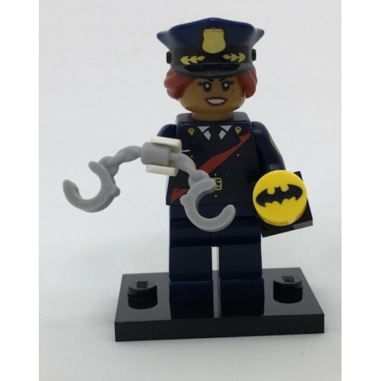 LEGO MINIFIGS SERIE BATMAN Barbara Gordon 2017