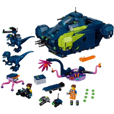 LEGO MOVIE 2 Le Rexplorateur de Rex ! 2019