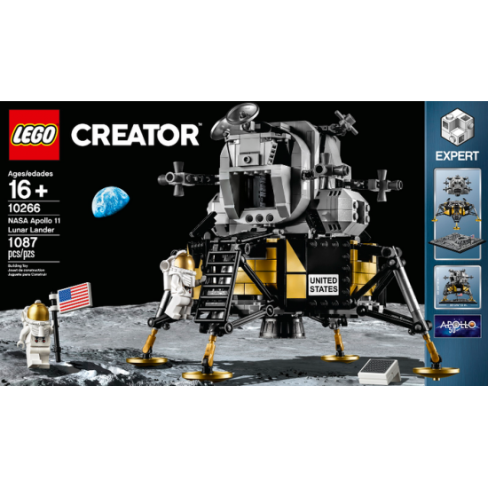 LEGO Creator Expert NASA Apollo 11 Lunar Lander