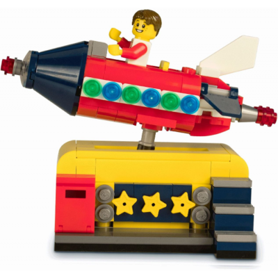 LEGO Ideas Manege de fusée spatiale 2019